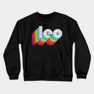 Leo / Zodiac Lover Astrology Design Crewneck Sweatshirt